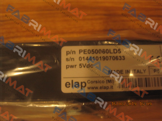 PE050-060-LD5V ELAP