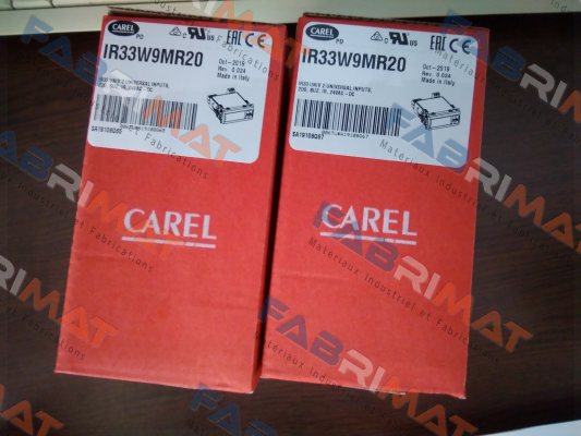 IR33W9MR20 Carel