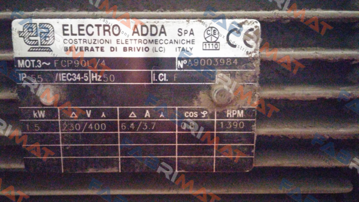 FCP90L-4C A9003984 Electro Adda