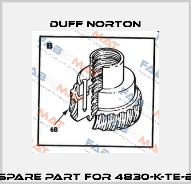 Spare part for 4830-K-TE-B Duff Norton