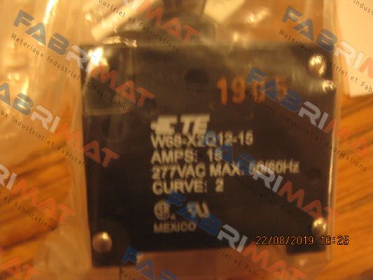 W68-X2Q12-15 TE Connectivity (Tyco Electronics)