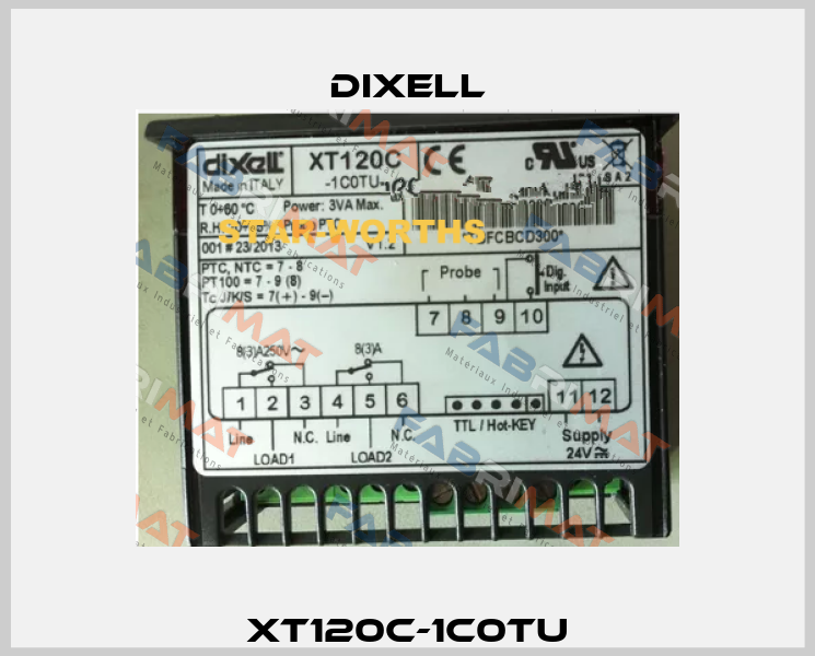 XT120C-1C0TU Dixell