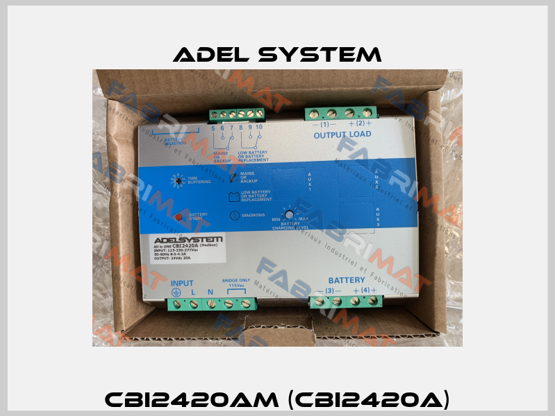 CBI2420AM (CBI2420A) ADEL System