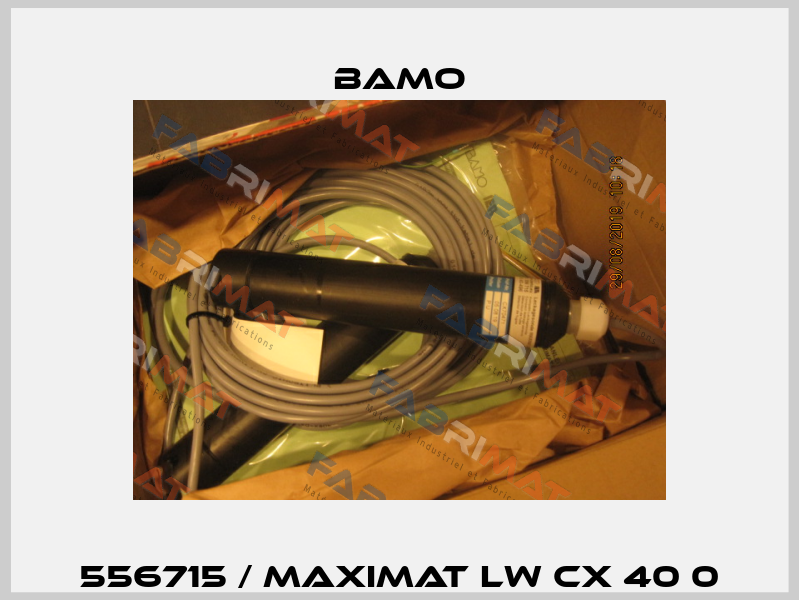 556715 / MAXIMAT LW CX 40 0 Bamo