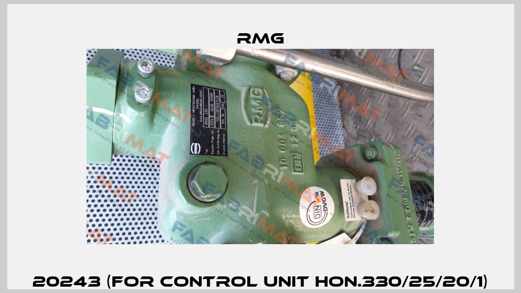20243 (for control unit Hon.330/25/20/1) RMG