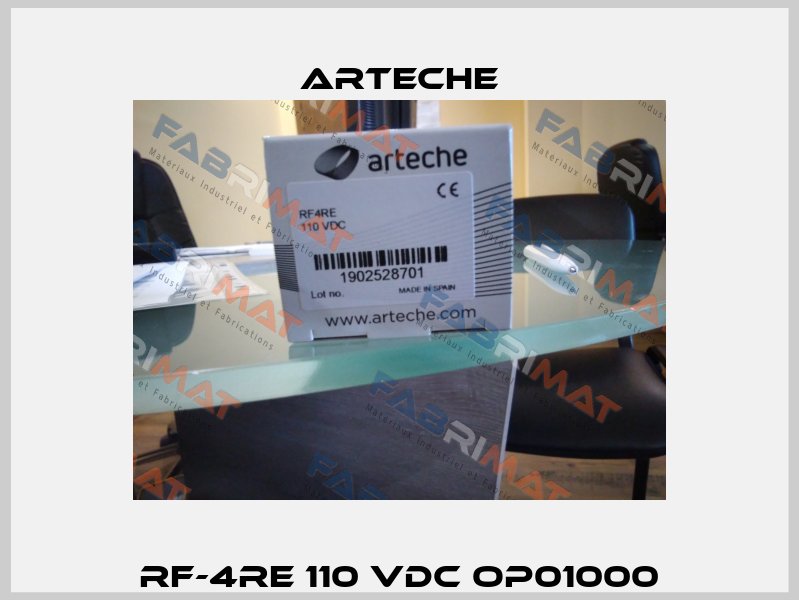 RF-4RE 110 VDC OP01000 Arteche