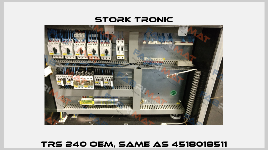 TRS 240 OEM, same as 4518018511 Stork tronic