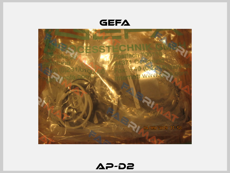 AP-D2 Gefa
