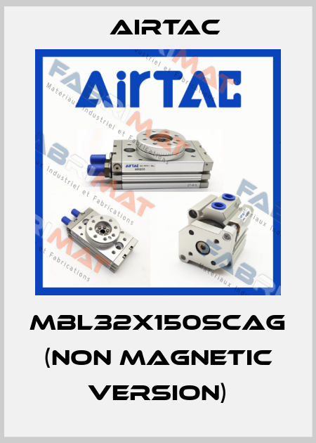 MBL32X150SCAG (non magnetic version) Airtac