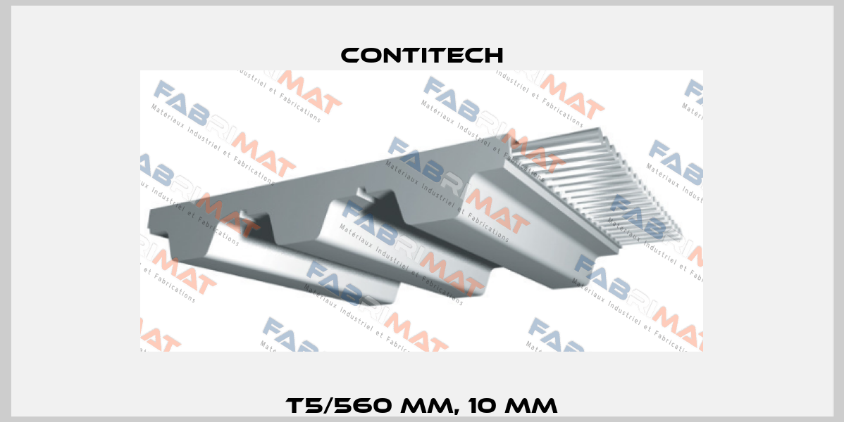 T5/560 mm, 10 mm Contitech