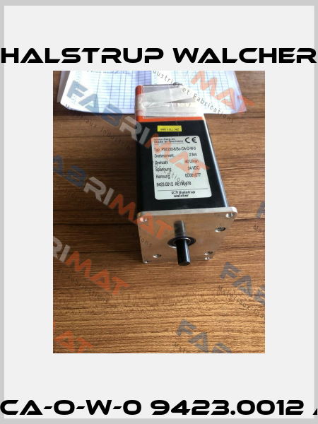 PSE232-8/So- CA-O-W-0 9423.0012 AE190478 oem Halstrup Walcher
