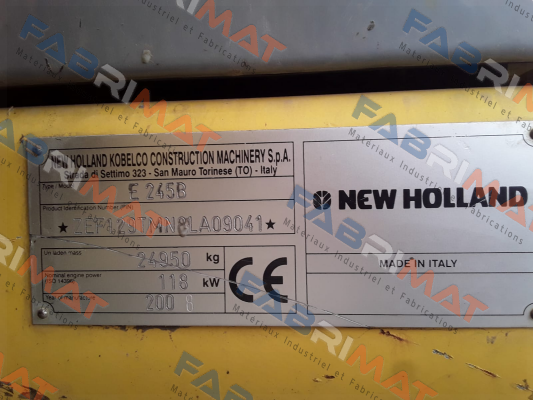 KFP 5163CY-SPMF New Holland