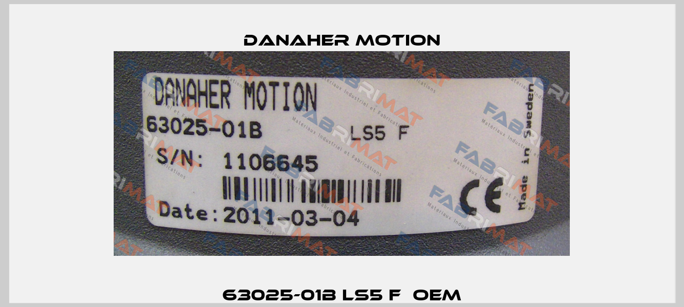 63025-01B LS5 F  OEM Danaher Motion