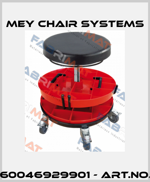 EAN: 4260046929901 - Art.No.: 09063 Mey Chair Systems