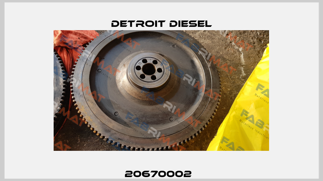 20670002А Detroit Diesel