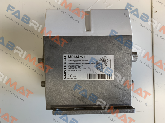 MDL34PS1 iSMA CONTROLLI