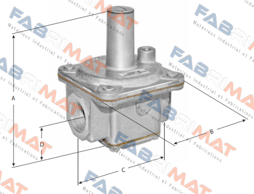 R400Z-33-NPT Maxitrol