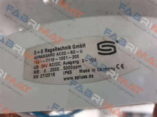 1501-7110-1001-200 S+S REGELTECHNIK