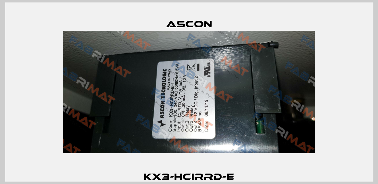KX3-HCIRRD-E Ascon