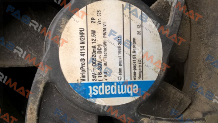 4114 N/2HPU-328 oem EBM Papst