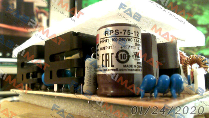 RPS-75-12 Mean Well