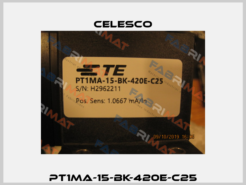 PT1MA-15-BK-420E-C25 Celesco