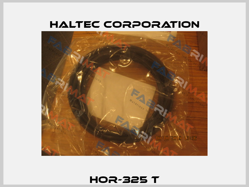 HOR-325 T Haltec Corporation