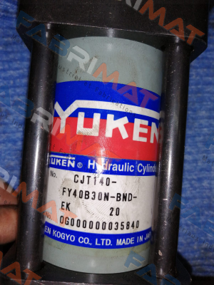 CJT140-FY40B30N-BND-EK-20 Yuken