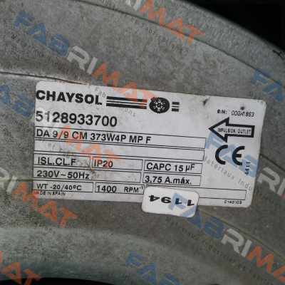 5128933700 Chaysol