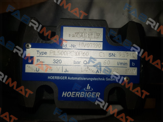 PIL500PC10P60 Hoerbiger