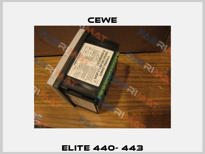 Elite 440- 443 Cewe