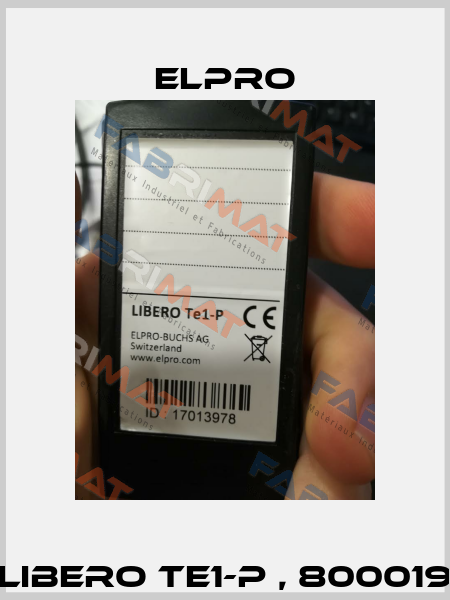Libero Te1-P , 800019 Elpro