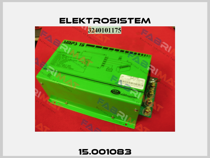 15.001083 Elektrosistem