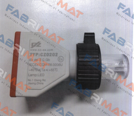 CZ0202 = same as CZ0202-701 CZ Explosion-proof