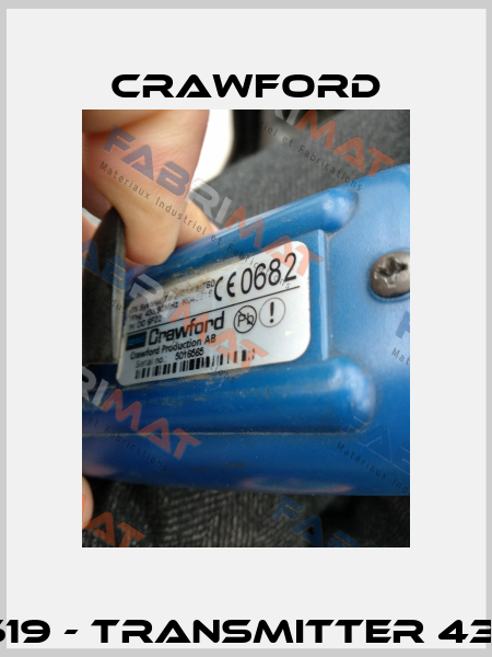 K045619 - Transmitter 433-999 Crawford