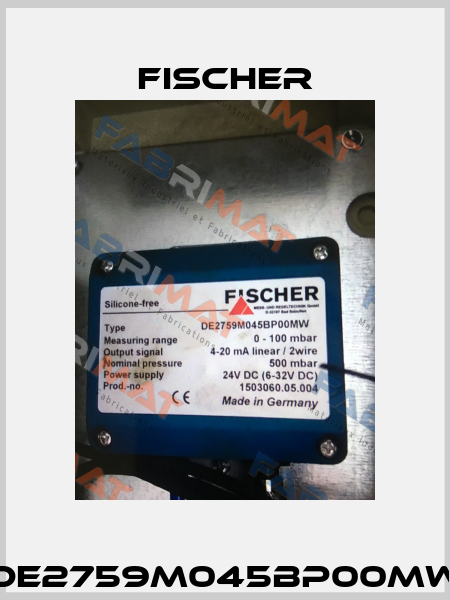 DE2759M045BP00MW Fischer
