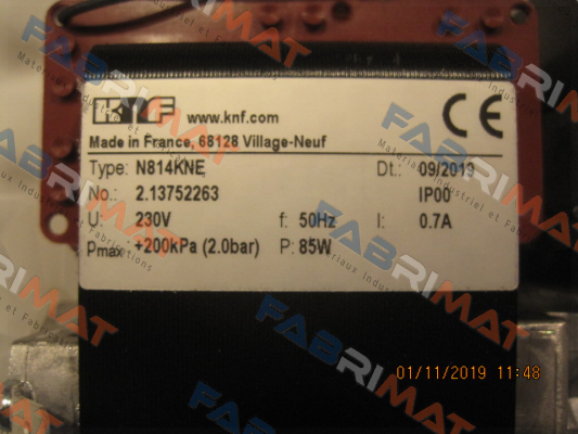N814KNE KNF