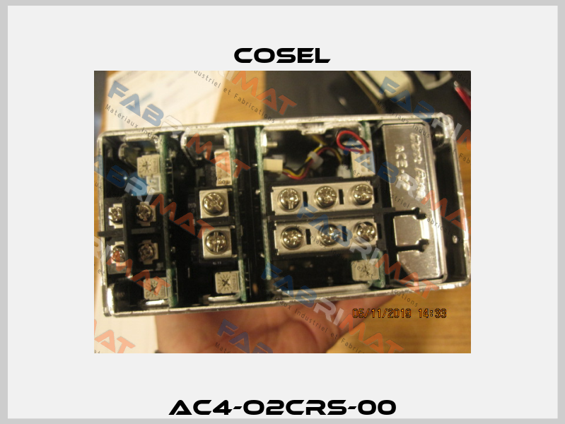 AC4-O2CRS-00 Cosel