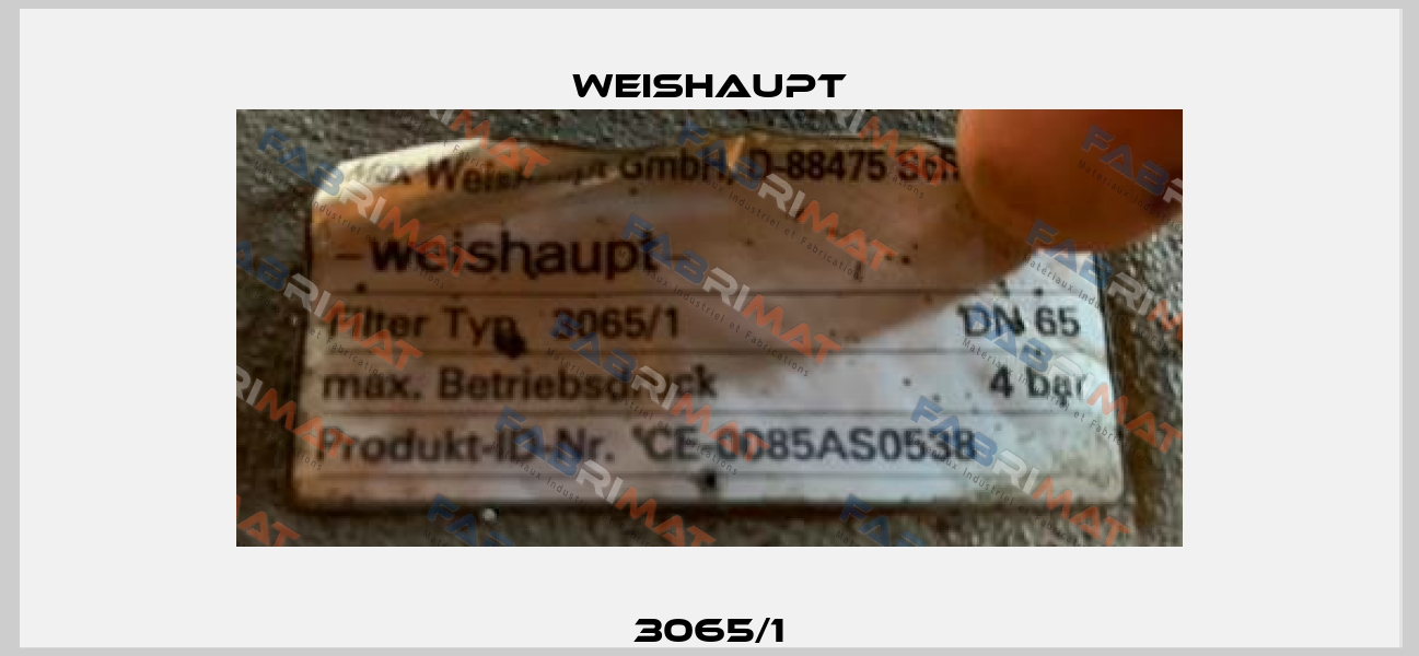 3065/1 Weishaupt