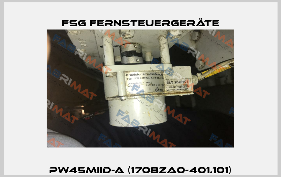 PW45MIId-A (1708ZA0-401.101) FSG Fernsteuergeräte