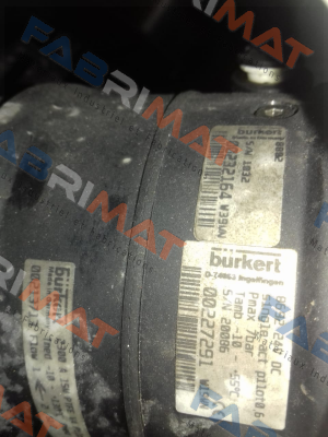 8692 S/N: 20086 Burkert