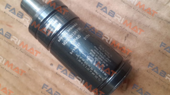 M200 - 013 - A-YW 200 daN Special Springs