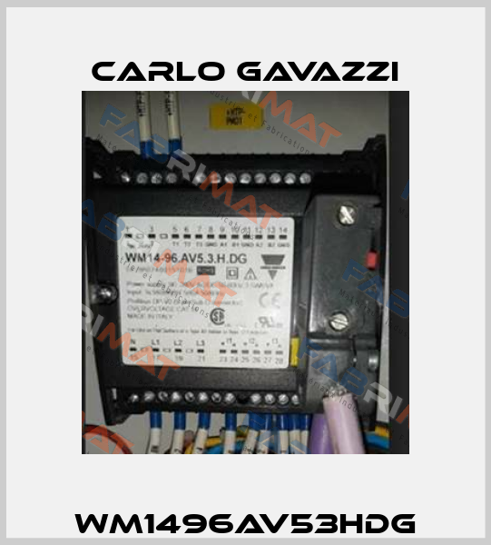WM1496AV53HDG Carlo Gavazzi