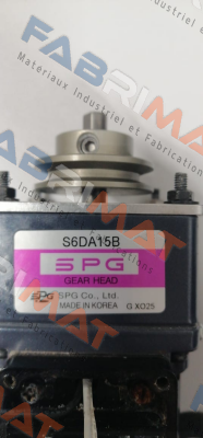 S6DA15B Spg Motor