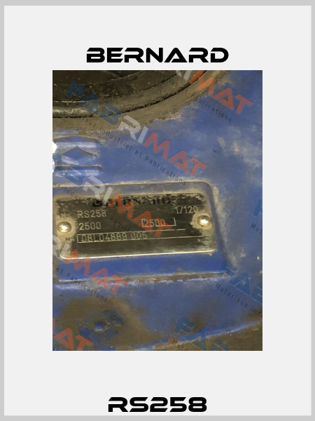RS258 Bernard
