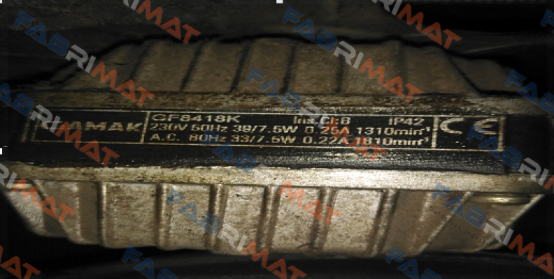 CF8418K Gamak