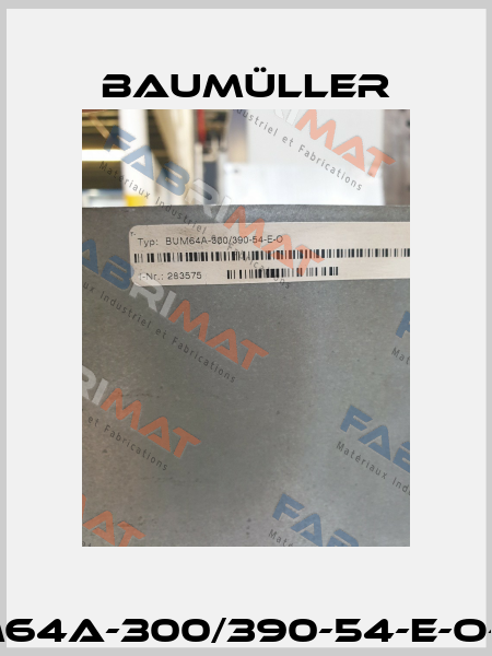 BUM64A-300/390-54-E-O-005 Baumüller