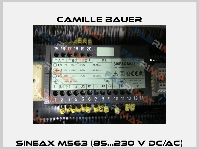 SINEAX M563 (85...230 V DC/AC) Camille Bauer