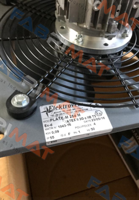 Model:PLATE-M 254 M ELEKTROVENT