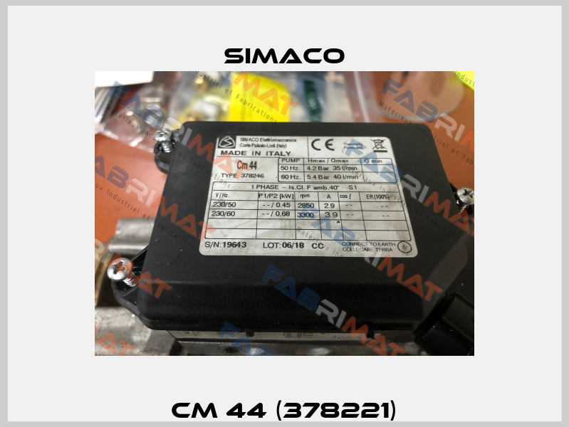 Cm 44 (378221) Simaco
